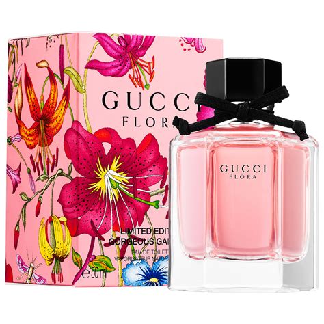 Gucci perfume limited edition flora